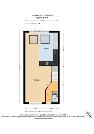 Medium property photo - Grote Belt 193, 2133 GW Hoofddorp